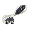 BUBUCAM USB MIDI Cable Adapter, B60 Midi USB Cable Interface