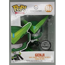 Funko Pop! Games: Overwatch - Sentai Genji (Exclusive)