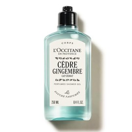 L'OCCITANE - Cèdre Gingembre Shower Gel (formerly Cap Cedrat) - Aquatic, minty and spicy notes - Made in France