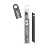 wolfcraft Professional Sharp Snap-Off Blade, Black I 4207000 I 5
