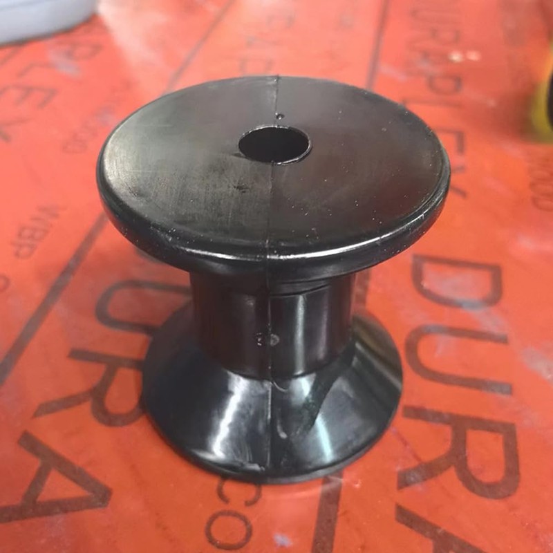 Sarini Roller Shaft Rubber Bow Roller Boat Trailer Roller Bow