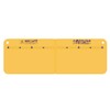 belmont butterfly cutting board (yellow) outdoor cooker (bm138) selection stock