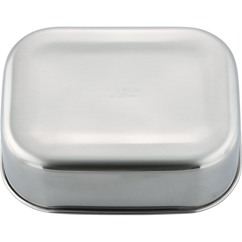 Wahei Freiz Ajido Series AD-73 Stainless Sealed Container, Rectangular