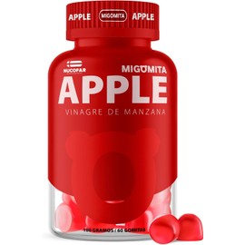 Migomita VINAGRE DE MANZANA 60 Gomitas100% Naturales Sin Gluten