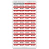 Custom Asset Tags - Asset Labels with Sequential Numbers -