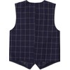 mintgreen Boys' Classic Vest, Children's V-Neck Wedding Regular Fit Suit
