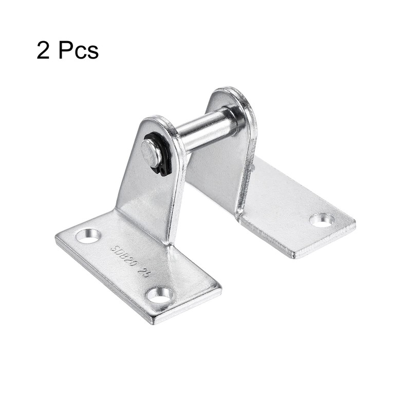 sourcing map 2 Pack Air Cylinder Rod Clevis Mounting Bracket