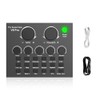 V8 Karaoke Recording & Broadcast Audio Mixer - USB External