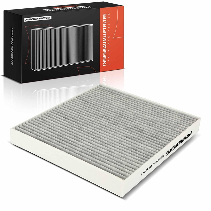 Frankberg Cabin Air Filter Pollen Filter with Activated Carbon Compatible
