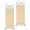 2pcs Blank Hanging Scroll Chinese Xuan Paper Chinese Calligraphy Blank
