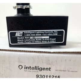 Intelligent Lighting Controls ILC R20D Remote Relay with Dimming CAT-5 ~ 0-10V Dimming ~ 120/277/347V ~ R20D-B