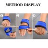 MOPHOEXII Figure 8 Straps for Deadlift-Weight Lifting Straps，Shrugs, and Weightlifting，Strongman