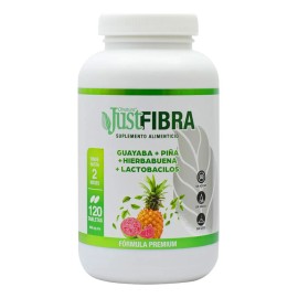 Suplemento En Tabletas Olnatura Just Suplemento Alimenticio Justfibra 120 Fibra Dietética 120 Un