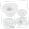 VICASKY Pool Suction Cover Ergonomic Design Weatherproof for Swimming Pools
