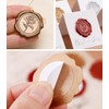 moin 2412sl339 Seal Wax Stamp Rose Gift