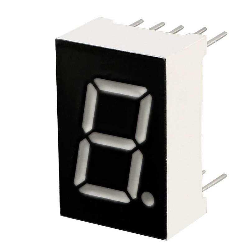 uxcell Common Cathode 10 Pin 1 Bit 7 Segment Display