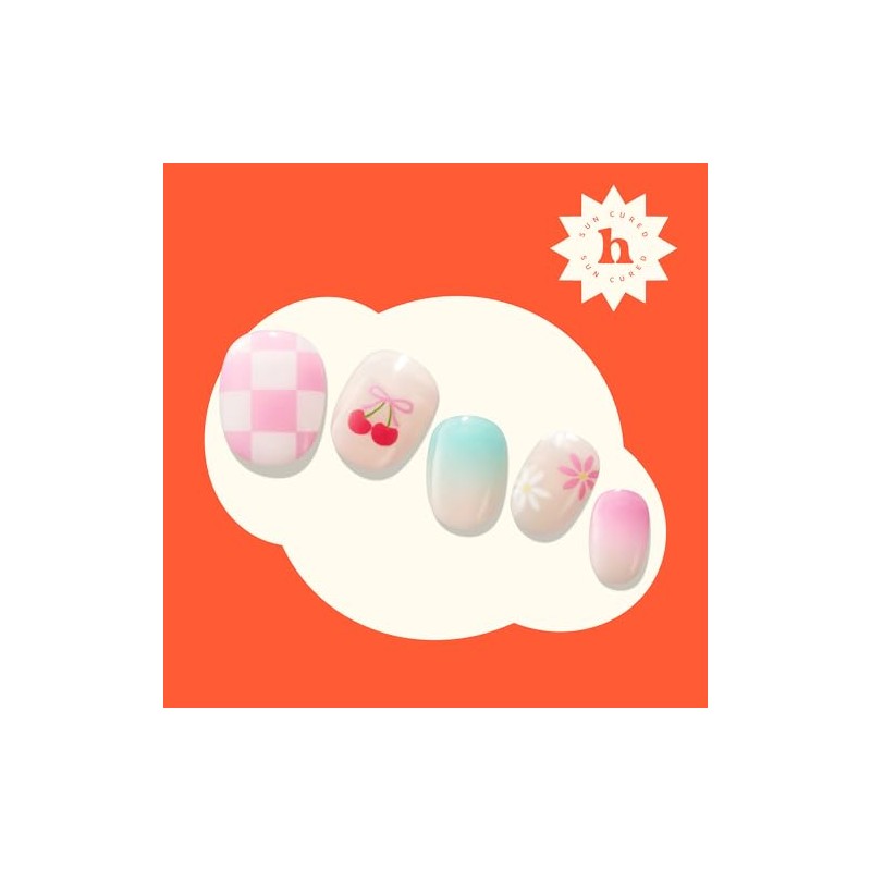 Heyhae Tiras de Gel Semicurado para Uñas - Hey, Sweet