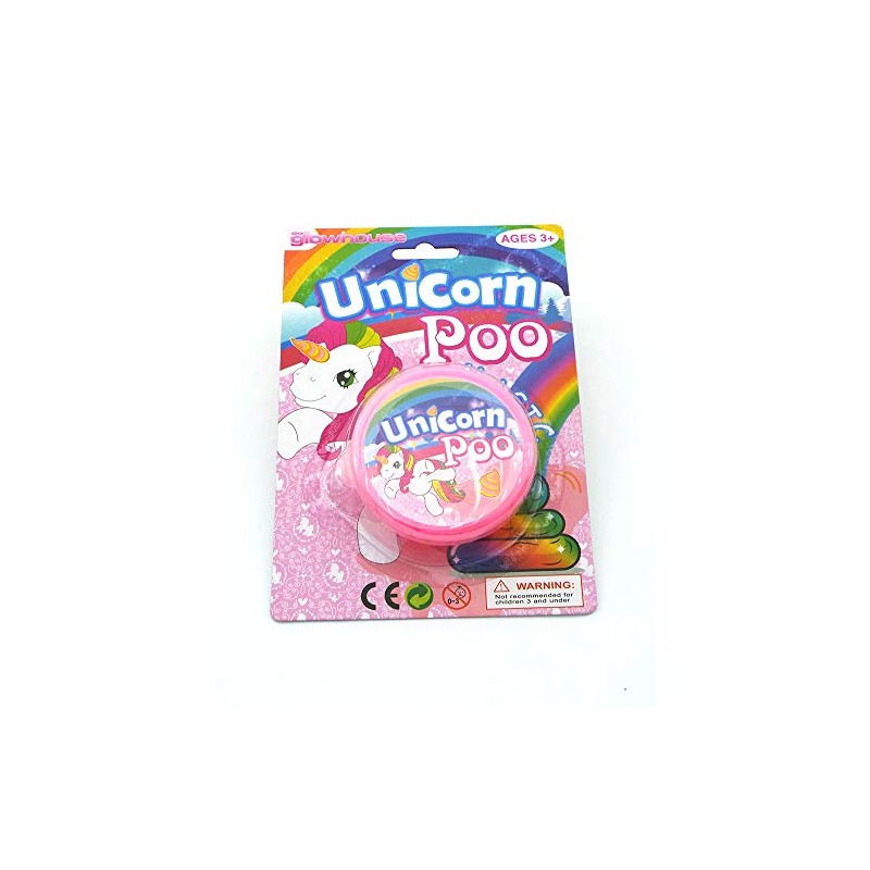 The Glowhouse Unicorn Poo Putty Toy UK