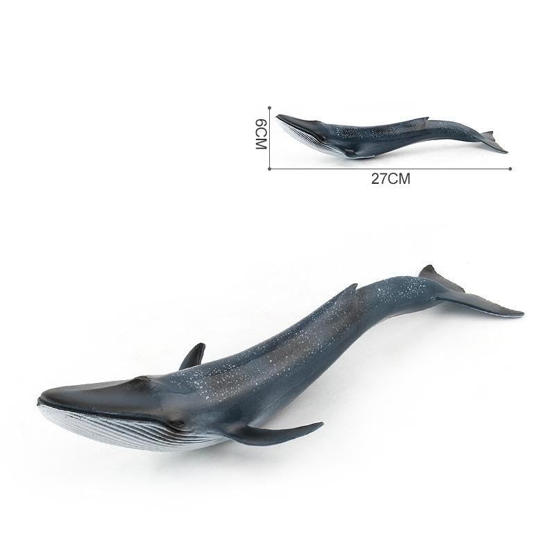 Cat Jin Mountain White Whale Sea Life Figure Model Miniature