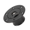Fuel Cell Surge Tank Cap Billet Aluminum 39mm ID Flush