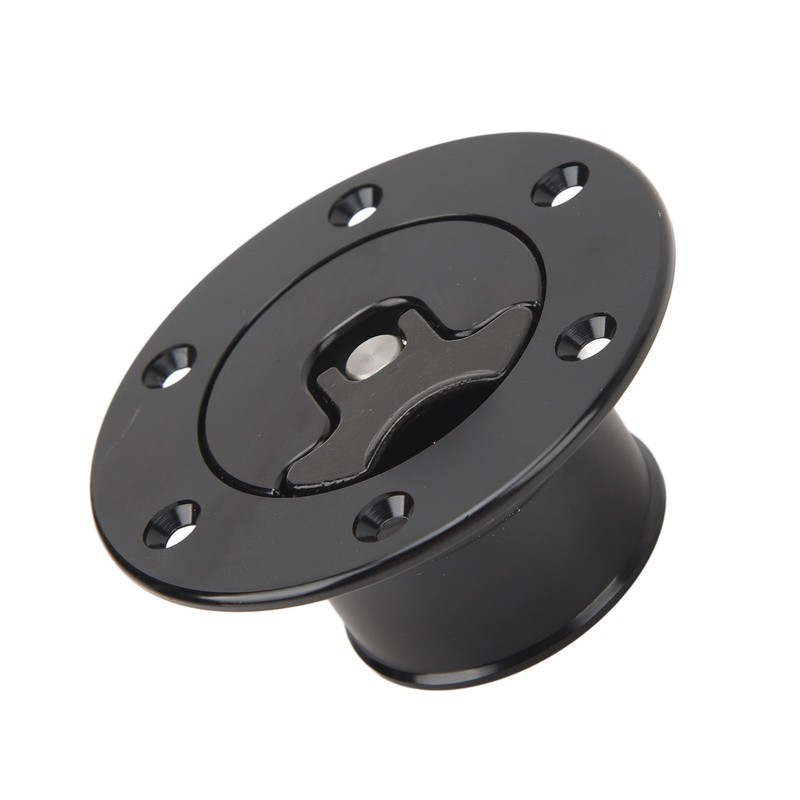 Fuel Cell Surge Tank Cap Billet Aluminum 39mm ID Flush