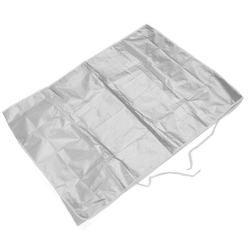 Window Air Conditioner Cover Sun Protection Waterproof Dustproof Air Conditioner