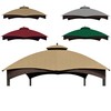 SCOCANOPY Beige Ripstop Replacement Top for Lowe's Allen Roth 10X12
