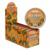 Iconic Candy Retro Sours Display Sealed Box of 8 Tins Tangerine Flavor