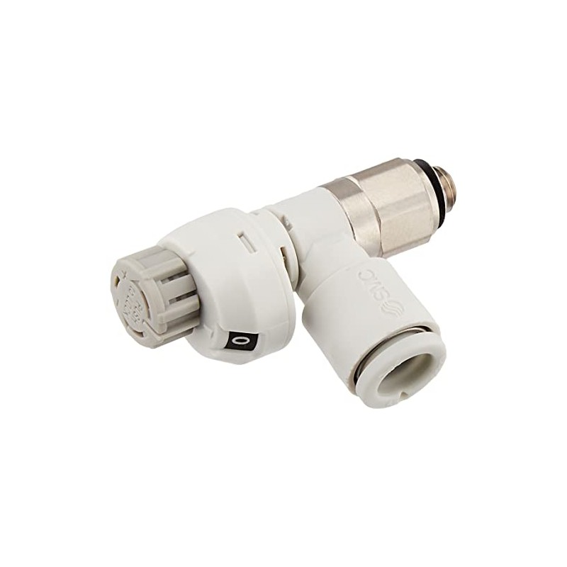 SMC AS1201FS-M5-06 Graduated Speakon, Elbow Type