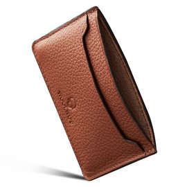 Woolnut Premium Quality Scandinavian Full Grain Leather Card Holder
