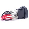 Dasen Rocker Switch 3PCS Laser Sasquatch & Rear & LED