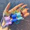 [AIXUAN] Cute Character Animal Keychain Decoration, Resin Car Strap, Couple