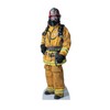 Cardboard People Firefighter Life Size Cardboard Cutout Standup