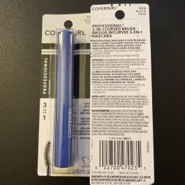 COVERGIRL 2x CoverGirl Professional 3-In-1 Curved Brush Mascara #205- Black