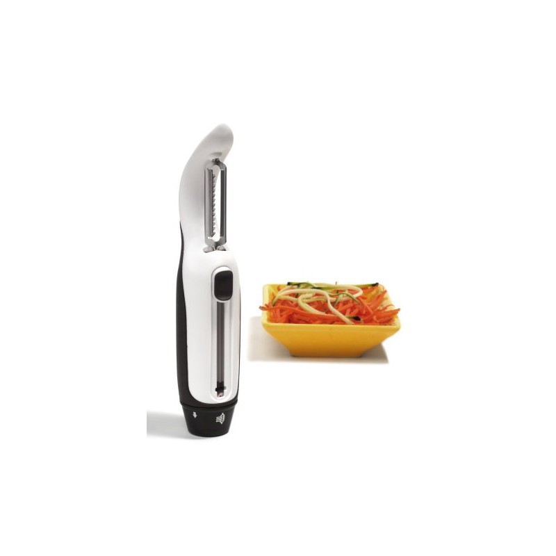 Prepara B000YMQPWQ Trio-Tri Blade Peeler, 1-Pack, White