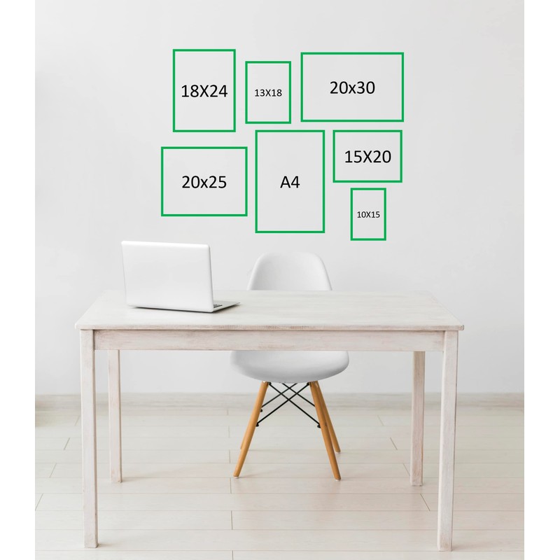 weSTOCK MDF Picture Frame with CRILEX Glass - Made in
