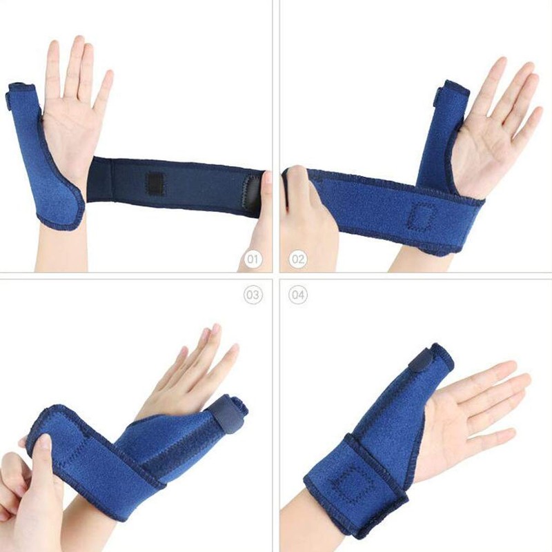 BigMe Thumb Supporter, Finger Supporter, Tendonitis, Spring Finger, Protruding Finger,