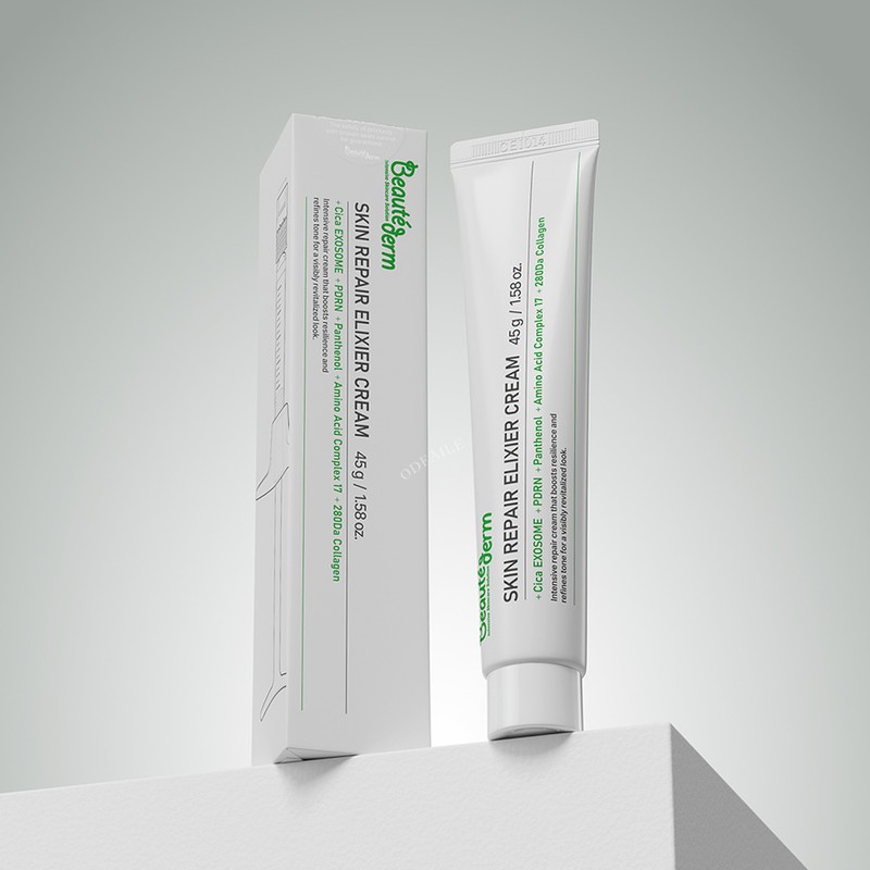 Bottederm Skin Repair Elysier Cream Reconstruction Elasticity 45g Elysier Cream