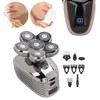 6D Electric Razor 5 in 1 Multifunctional Men Rechargeable Bald