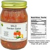 Amish Salsa Mild Garden - Two-16 Oz Jars