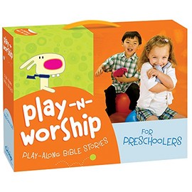 Play-n-Worship: Play-Along Bible Stories for Preschoolers