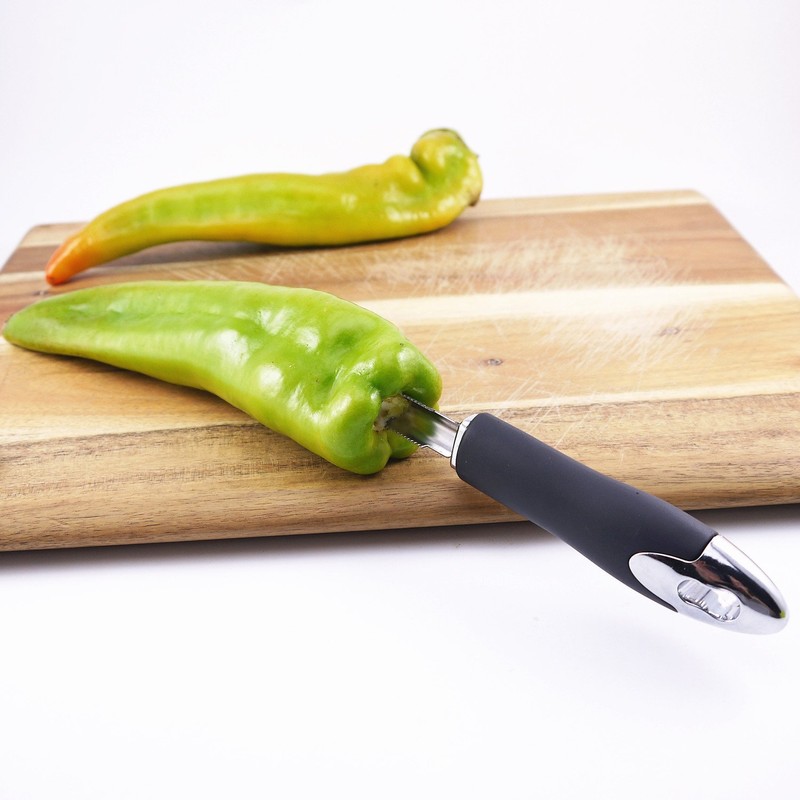 Jalapeno Chili Pepper Corer Stainless Steel Zucchini Cucumber Corers Special