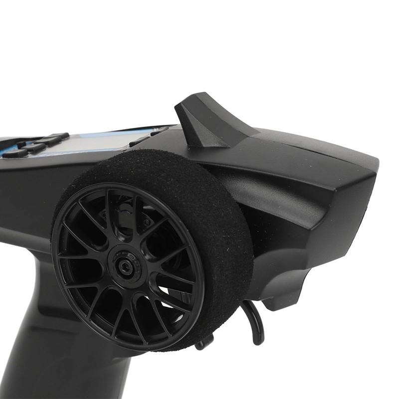 2.4G 4CH RC Remote and Receiver Controller LCD Display RC