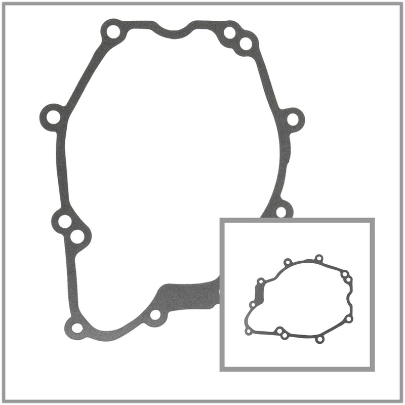 waltyotur Stator Coil and Regulator Rectifier with Gasket Replacement for