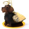 Wirehaired Dachshund Tiny Ones Dog Angels (2 in)