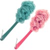 Evmliy 2-Pack Back Scrubber Loofah Brush with Long Handle for