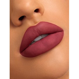 SHEGLAM Matte Allure Liquid Lipstick Long Lasting High Pigment Lipstick Nourishing Sunflower Oil Reduce Lip Care-Attraction