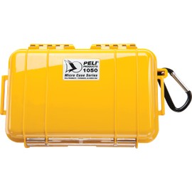 Peli 1050 with interior - Black, exterior - Yellow
