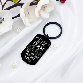 Celaqiu Thank You Keychain Gift for Coworkers Best Coworker Gifts Employee Appreciation Day Gifts from Boss Coworker Christmas Gift Thanksgiving Birthday Present for Him