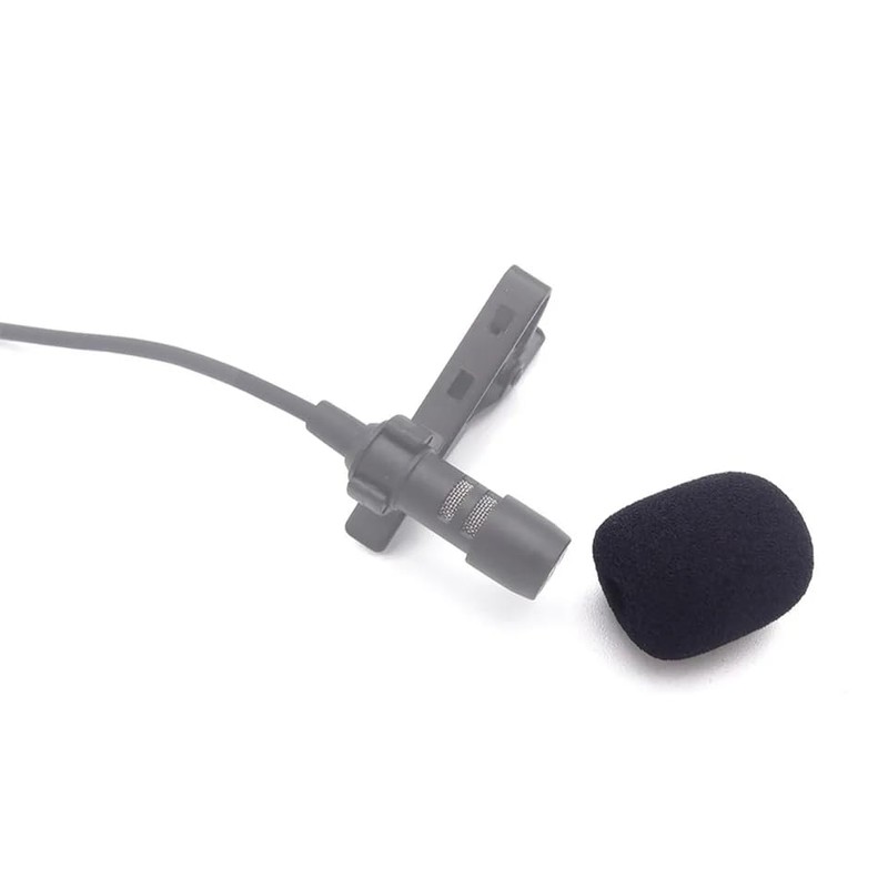 Amykite 20PCS Mini Microphone Cover,Microphone Windscreen Foam Cover,Noise Reduction and